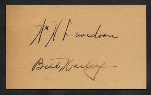 Harley davidson autographs - davidson,