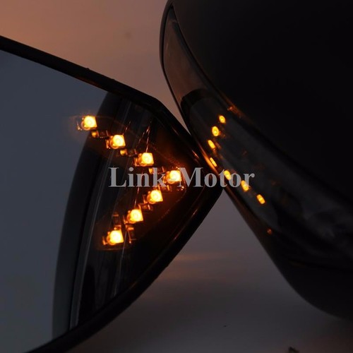 Integrated mirrors for honda - mirrors,