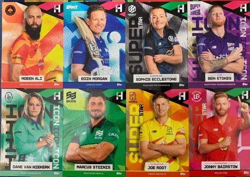 Topps the hundred 100 2022 - hundred,