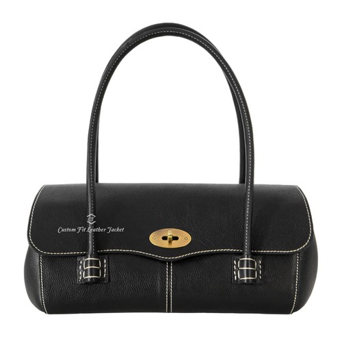 Women underarm handbag black - women's,
