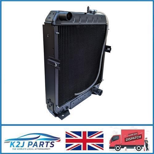 Radiator assembly for case - for,