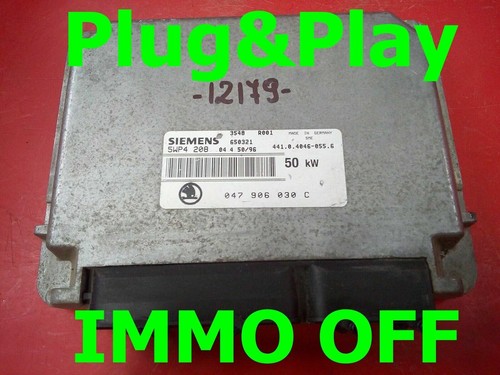 Immo off plug play - /, &