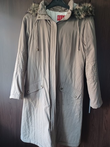 Ladies parka style coat - ladies,