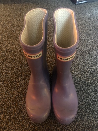 Kids unisex hunter wellies - kids,