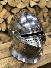 Medieval Milan Armet Helmet