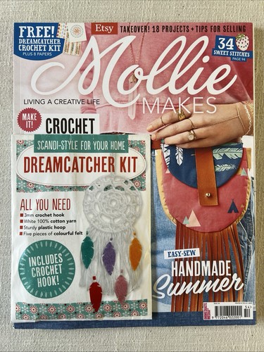 Mollie makes magazine issue - mollie,