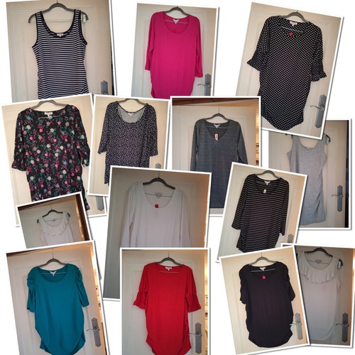 Maternity bundle size tops - maternity, 16,
