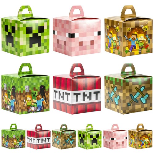 Mini minecraft party - mini,