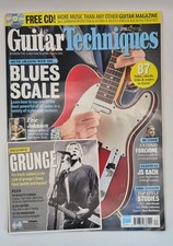 Guitar Techniques Magazine