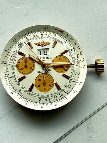 Breitling bentley white - bentley,