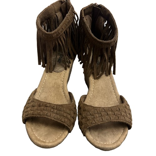 Minnetonka isabel fringe wedge - fringe,