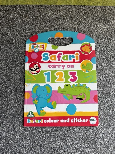 Elc mini artist safari carry - mini,