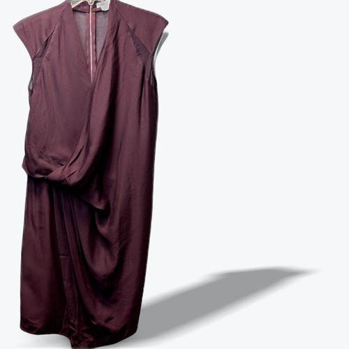 Helmut lang draped mini - helmut,