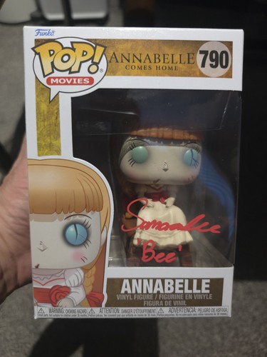 Signed annabelle funko - annabelle,