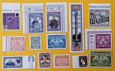 DISCWORLD STAMPS - SMALL GROUP