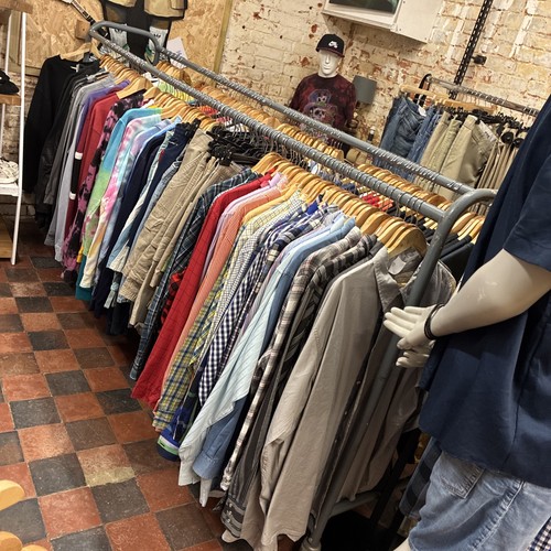 Retail rails shop fitting - shop,