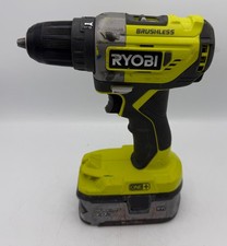 Ryobi R18DD5 18V 4.0Ah Li-Ion ONE+ Cordless Compact Brushless Drill Driver USED