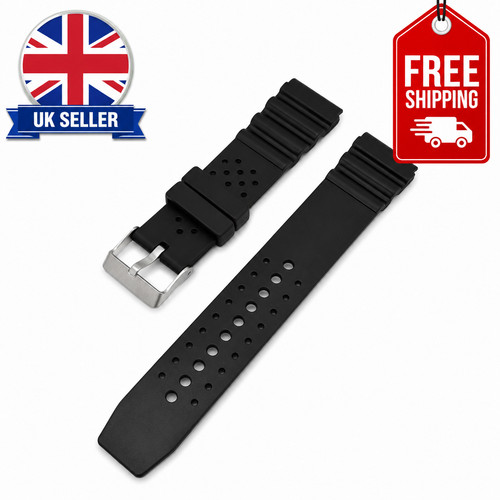 Rubber watch strap for casio - rubber,