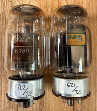 Matched pair gec kt88 - pair,