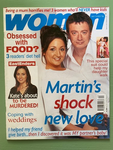 Woman mag may 2003 samantha - mag, 19-may-2003