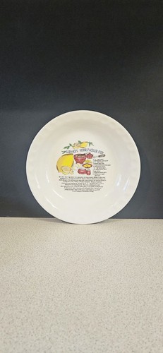 Lemon meringue pie plate oven - lemon,