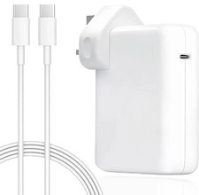 Mac Book Pro Charger 96W Super Fast Charger,for MacBook Pro/Air USB-C Laptop 2M
