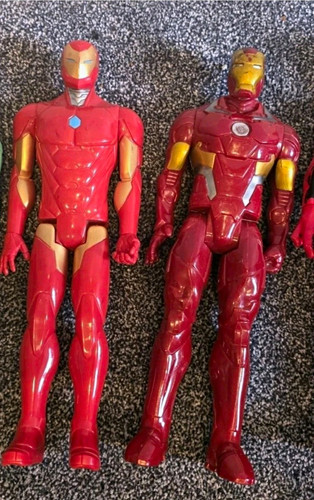 Ironman marvel characters toys - ironman,