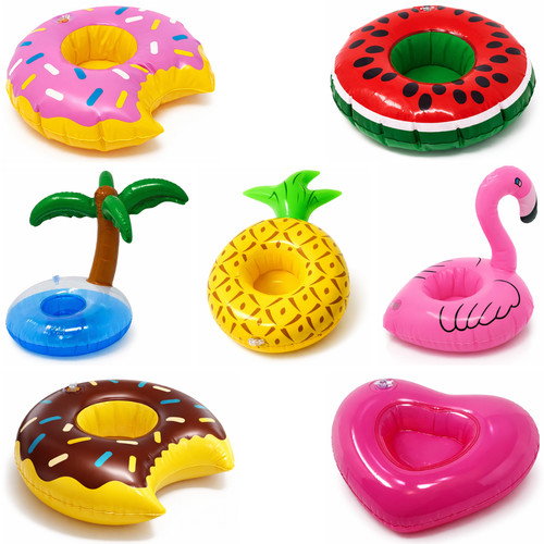 Inflatable cup holder drink - inflatable,