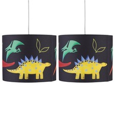 Set of 2 Modern Dinosaur