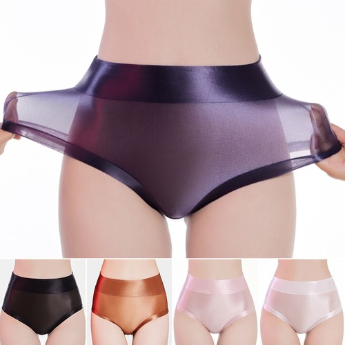 Women sheer shiny glossy - women's,