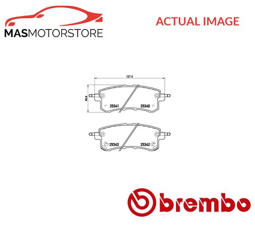 Brake pads set braking pad - pads,