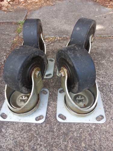 Colson heavy duty casters - 4,