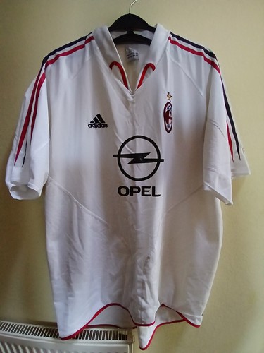 Milan 2005 white away - ac,