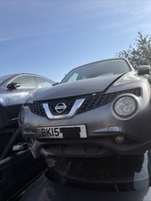 Nissan Juke Breaking Grey 2015