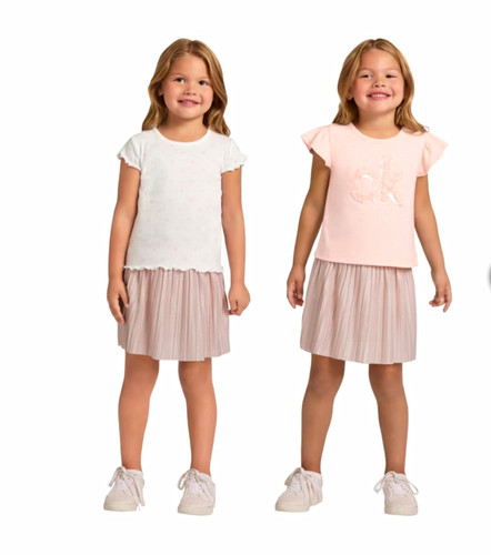 Calvin klein girls piece - girls, 3-piece
