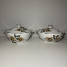 2 X Alfred  Meakin Sunflower