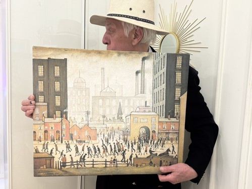 Vintage lawrence stephen lowry - stephen,