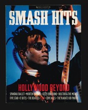 Smash Hits Teen Music Magazine