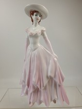 Coalport  Figurine Lady in