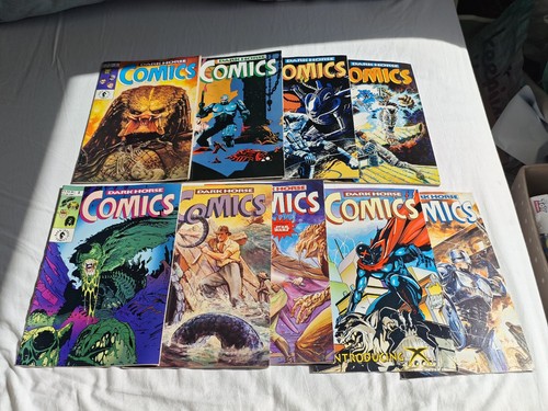 Dark horse comics - horse,