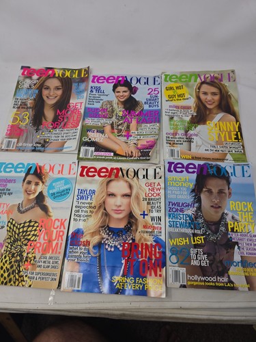 Teen vogue magazine 2010 lot - teen,