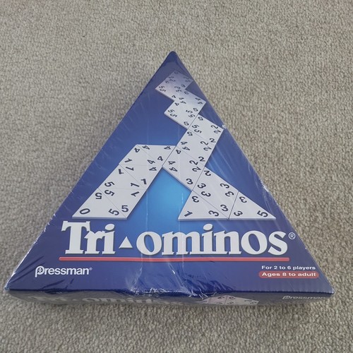 Tri ominos pressman - tri,