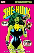 She-Hulk Epic Collection: To