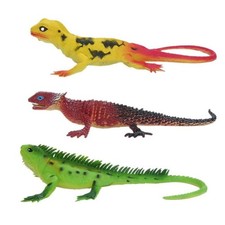 Color Random Rubber Lizards