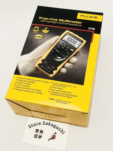 Fluke 179 true - true, rms