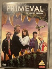Primeval Series 1 - 3 DVD Pre Owned