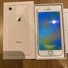 iPhone 8 Rose Gold 64gb
