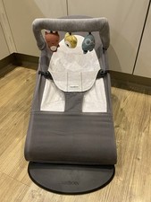 BABY BJORN BOUNCER & TOYBAR GREAT CLEAN CONDITION