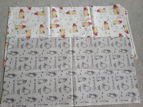 Paddington bear mixed - bear, fabric