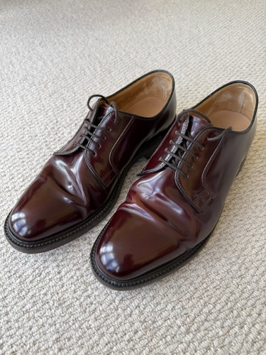Loake 771t men burgundy - 771t, men’s
